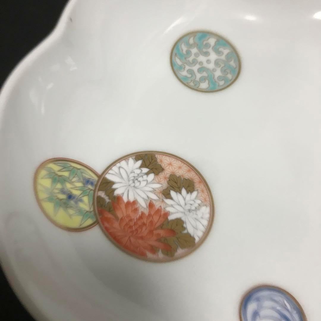 4番 陶あん 京焼 清水 焼 菓子鉢 深鉢 大皿